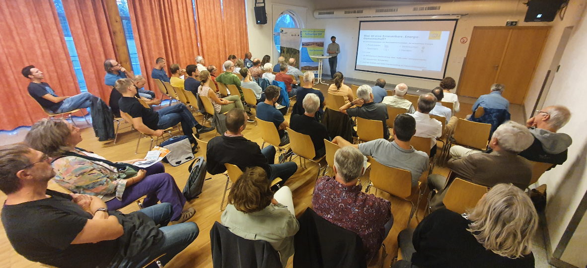 Erneuerbare Energiegemeinschaften