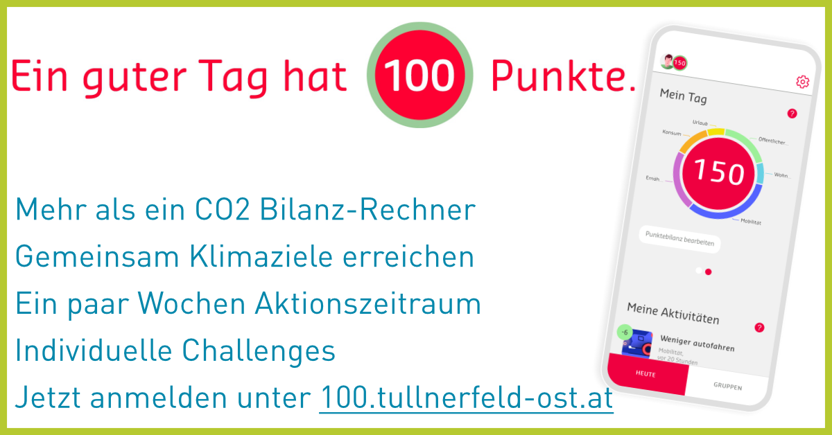 Ein guter Tag hat 100 Punkte